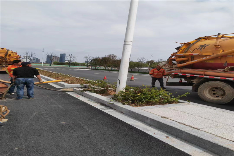 资阳雨水管道清淤-污水管道清洗