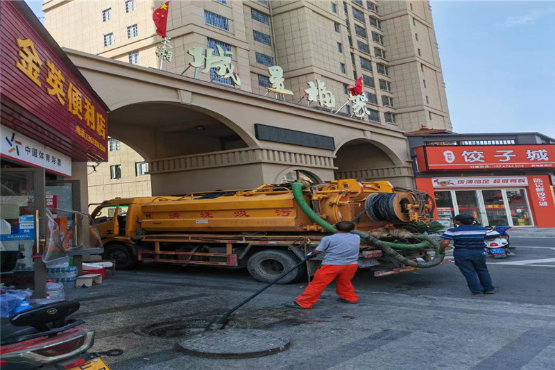 资阳管道清淤的危害性？炜誉市政工程有限公司