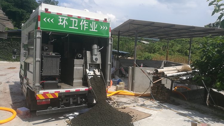 资阳污泥干湿分离技术