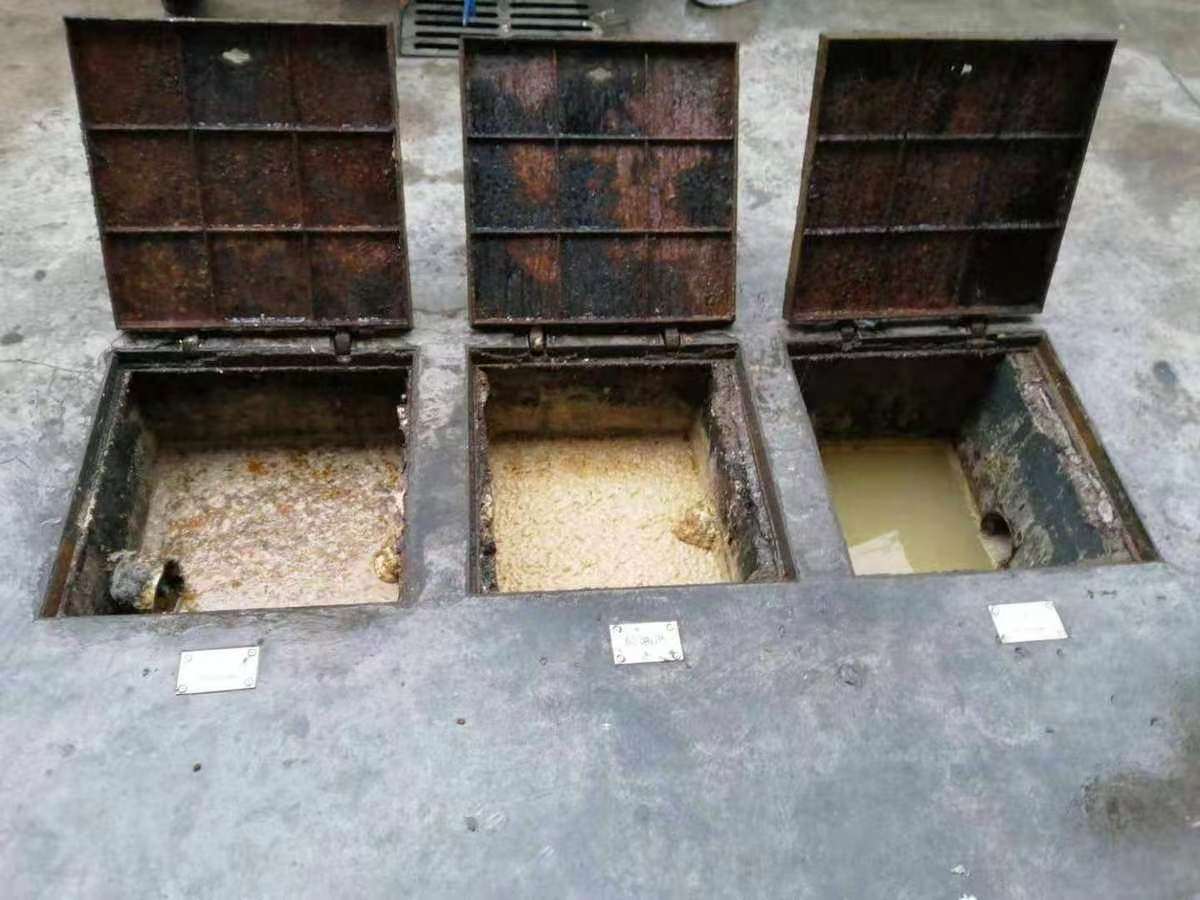 资阳清理隔油池-污水池清掏