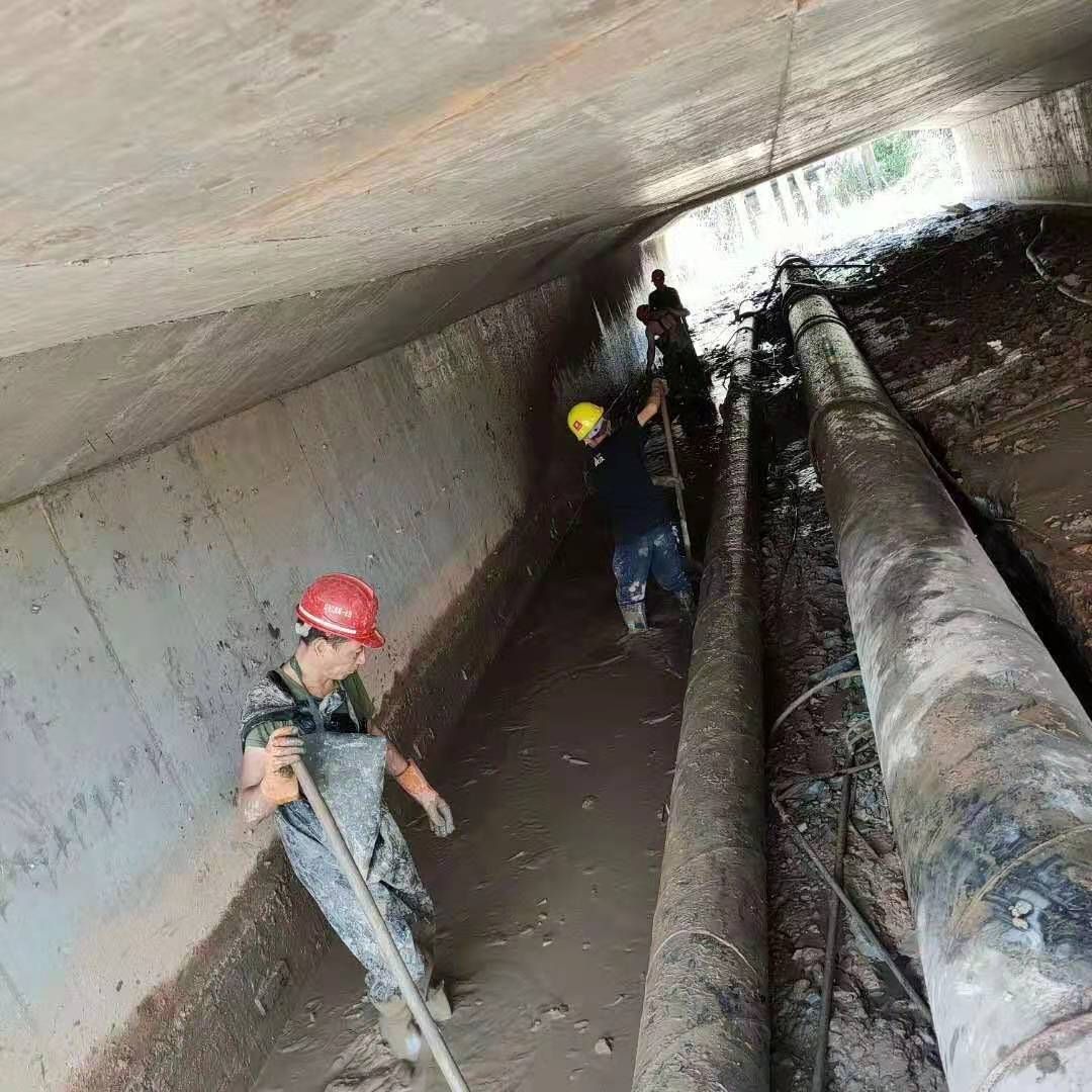 资阳工业管道清淤