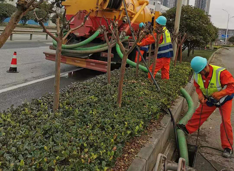 资阳市政管道清淤